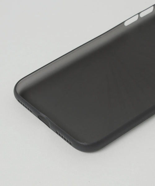 MANGROVE（マングローブ）の「カラフルシンプルiphoneケース/iphoneX対応（スマホケース/カバー・レディース・ブラック/ベージュ/パープル/ピンク/イエロー/オレンジ/グリーン/クリア/チェリーピンク・ONE SIZE）」の10枚目の写真