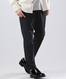 ストーンバイオウォッシュウェストギャザーパンツ