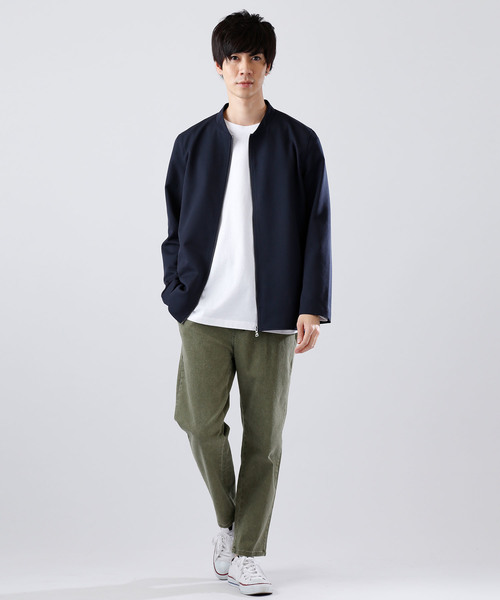 MONO-MART（モノマート）の「ストーンバイオウォッシュウェストギャザーパンツ（その他パンツ・メンズ・ブラック/ベージュ/カーキ/ブルー・M/L）」の21枚目の写真