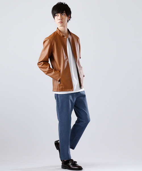 MONO-MART（モノマート）の「ストーンバイオウォッシュウェストギャザーパンツ（その他パンツ・メンズ・ブラック/ベージュ/カーキ/ブルー・M/L）」の18枚目の写真