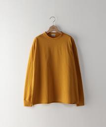 Steven Alan | ＜Steven Alan＞ L/HI-DENS CN LONG SLEEVE-BOLD/カットソー(Tシャツ/カットソー)