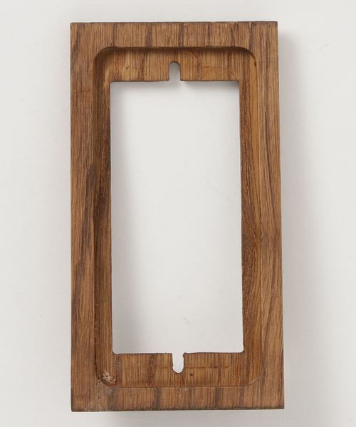 a.depeche(アデペシュ)の「wood hang bar switch plate wide / ウッドハングバースイッチプレート 1口(インテリア雑貨・レディース・ブラウン・FREE)」の3枚目の写真