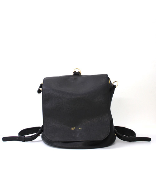 Kastane（カスタネ）の「Kastane magazine bag（バックパック/リュック・レディース・ブラック/ブルー/ピンクベージュ・FREE）」の10枚目の写真