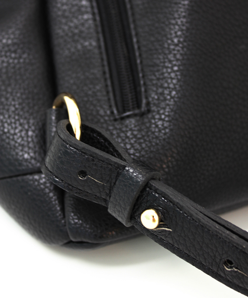 Kastane（カスタネ）の「Kastane magazine bag（バックパック/リュック・レディース・ブラック/ブルー/ピンクベージュ・FREE）」の15枚目の写真