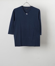 日本製七分袖カットソー(GW)