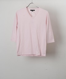 おしゃれスタ（オシャレスタ）の「日本製七分袖カットソー(GW)（Tシャツ/カットソー）」