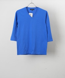 日本製七分袖カットソー(GW)