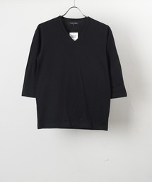 日本製七分袖カットソー(GW)