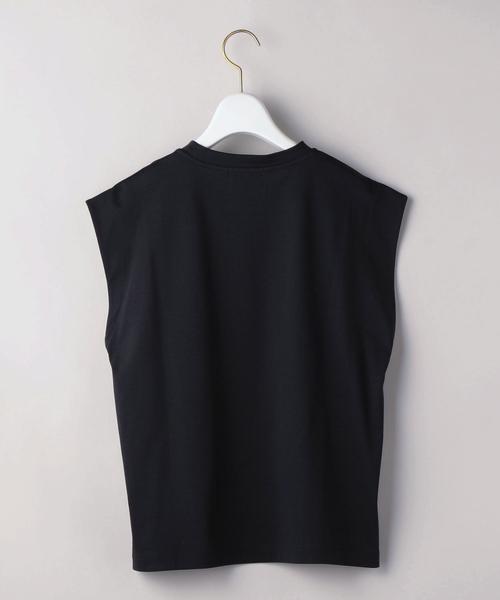 UNITED ARROWS（ユナイテッドアローズ）の「○UWSC スムース クルーネックＴシャツ ◆（Tシャツ/カットソー・レディース・ベージュ/ネイビー/ホワイト/ピンク/その他7・FREE）」の6枚目の写真