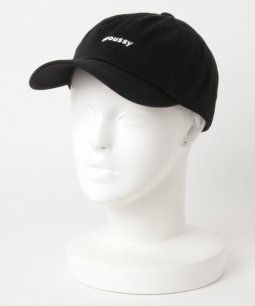 MOUSSY（マウジー）の「MOUSSY CAP Ⅱ（キャップ・レディース・ホワイト/ブラック/ボルドー/クリアレッド・FREE）」の3枚目の写真