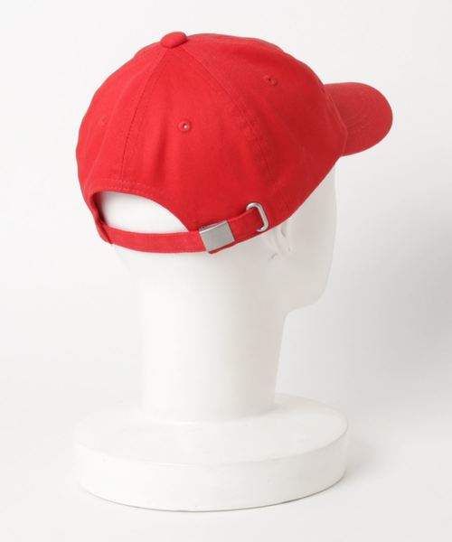 MOUSSY（マウジー）の「MOUSSY CAP Ⅱ（キャップ・レディース・ホワイト/ブラック/ボルドー/クリアレッド・FREE）」の5枚目の写真