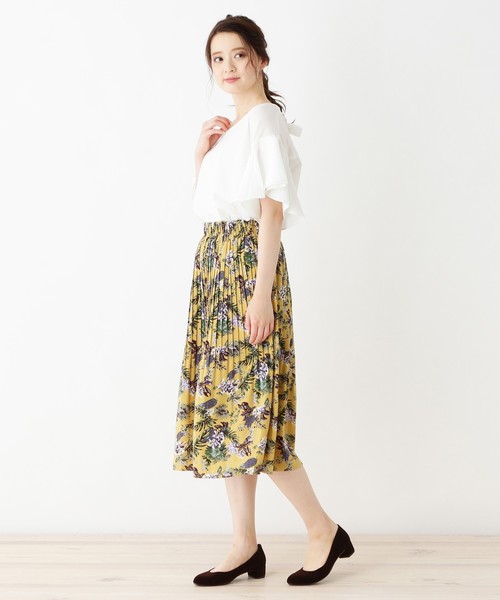 grove(グローブ)の「【3.5センチヒール】ふわっと包まれる、やわここちパンプス(日本製)(パンプス・レディース・ブラック/ブラウン/グレー/レッド/イエロー/グリーン・50/40/25/20/45/30/35)」の13枚目の写真