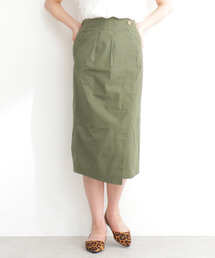 FREE'S MART | 深スリットチノタイトスカート(スカート)