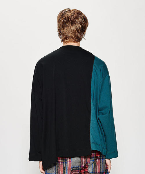 Jieda（ジエダ）の「＜JieDa＞ ASYMMETRY LS/Tシャツ（Tシャツ 