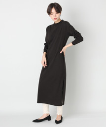 LOWRYS FARM | モックネックワンピース　811324(ワンピース)