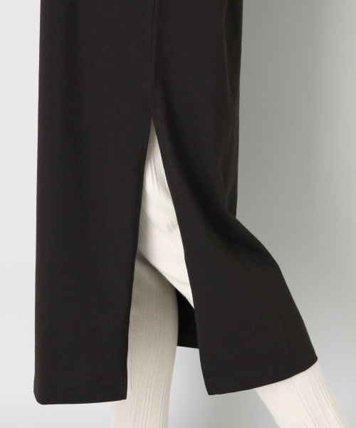 LOWRYS FARM（ローリーズファーム）の「モックネックワンピース　811324（ワンピース・レディース・ブラウン/オフホワイト/ブラック/カーキ・FREE）」の12枚目の写真