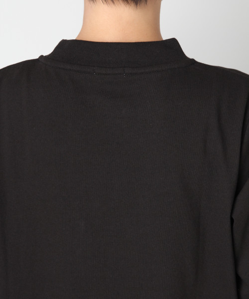 LOWRYS FARM（ローリーズファーム）の「モックネックワンピース　811324（ワンピース・レディース・ブラウン/オフホワイト/ブラック/カーキ・FREE）」の13枚目の写真