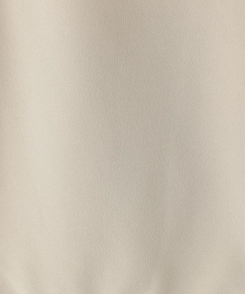 BAYFLOW(ベイフロー)の「ハイショクステッチプルオーバー(シャツ/ブラウス・レディース・ブラック/ダークグリーン/ナチュラル・SMALL/MEDIUM)」の15枚目の写真