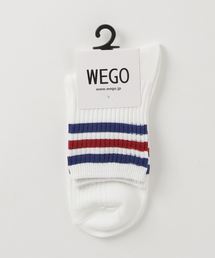 WEGO | WEGO/3ラインソックス(ソックス/靴下)