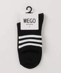 WEGO | WEGO/3ラインソックス(ソックス/靴下)