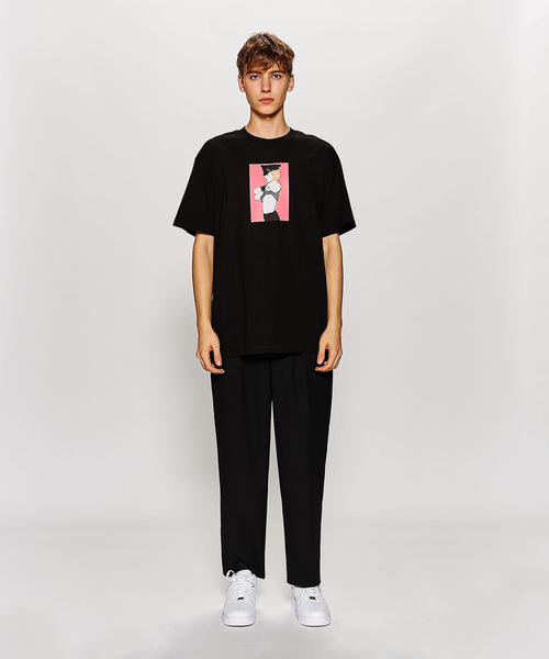 PLEASURES(プレジャー)の「<PLEASURES × PATRICK NAGEL> ARRESTED T/Tシャツ(Tシャツ/カットソー・メンズ・ブラック/ライトブルー・LARGE/MEDIUM)」の10枚目の写真