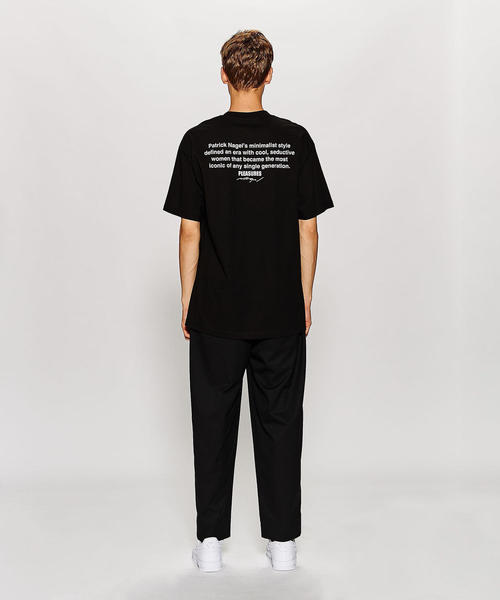 PLEASURES(プレジャー)の「<PLEASURES × PATRICK NAGEL> ARRESTED T/Tシャツ(Tシャツ/カットソー・メンズ・ブラック/ライトブルー・LARGE/MEDIUM)」の11枚目の写真