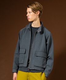 UNITED TOKYO | ガンクラブチェックドッグイヤーブルゾン(ブルゾン)