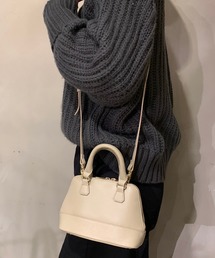 Beaure ヴュレ カウレザー 2WAY ミニミニ ボストン ショルダー