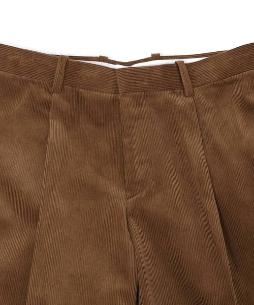 MONO-MART(モノマート)の「マイクロコーデュロイテーパードパンツ(その他パンツ・メンズ・ホワイト/ブラック/ブラウン・S/M/L)」の7枚目の写真