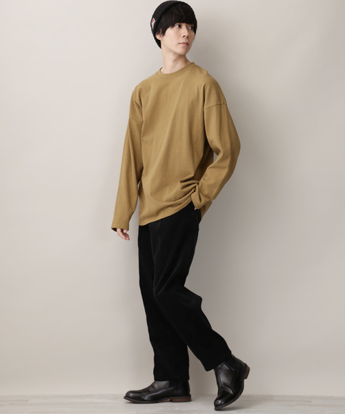 MONO-MART(モノマート)の「マイクロコーデュロイテーパードパンツ(その他パンツ・メンズ・ホワイト/ブラック/ブラウン・S/M/L)」の15枚目の写真