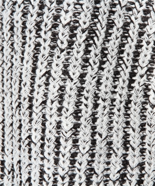 one after another NICE CLAUP（ワンアフターアナザーナイスクラップ）の「【ナイスクラップ】噴水プルオーバー（ニット/セーター・レディース・ブラック/ホワイト系その他/アイボリー・FREE）」の12枚目の写真