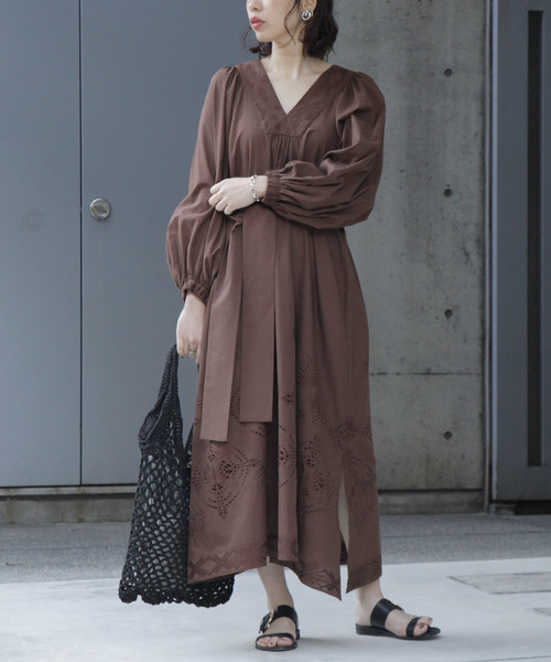 セール Martinique エンブロイダリーワンピース ワンピース Martinique マルティニーク のファッション通販 Zozotown