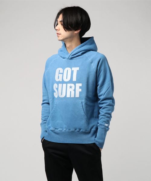 TMT（ティーエムティー）の「VINTAGE FRENCH TERRY HOODIE（GOT SURF
