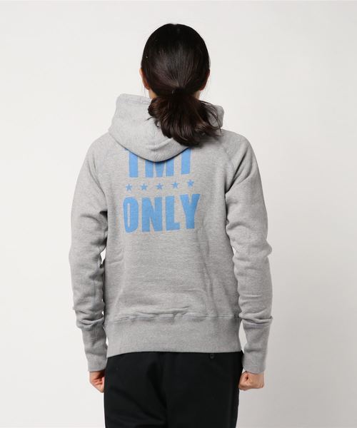 TMT（ティーエムティー）の「VINTAGE FRENCH TERRY HOODIE（GOT SURF）（パーカー・メンズ・トップグレー/ブラック/サックスブルー・LARGE/MEDIUM/SMALL/X-LARGE）」の5枚目の写真