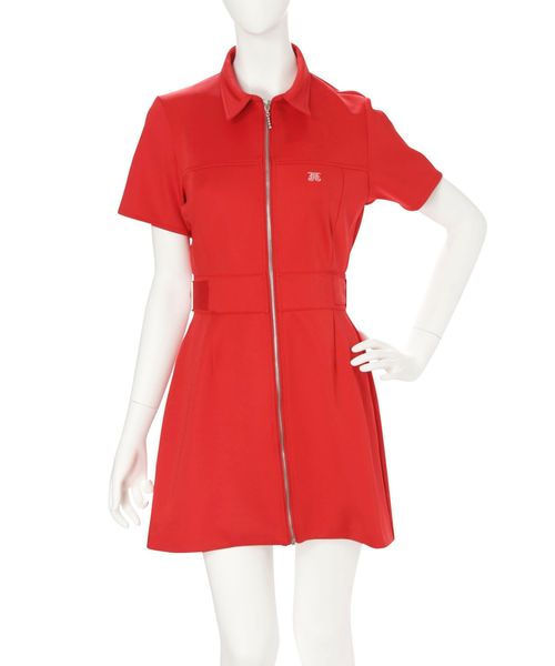 jouetie（ジュエティ）の「ジャージワンピース（ワンピース・レディース・ブラック/パープル/レッド/オレンジ・MEDIUM）」の11枚目の写真