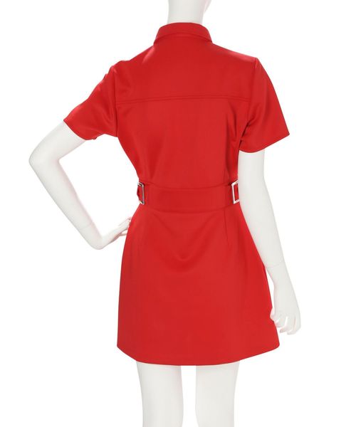 jouetie（ジュエティ）の「ジャージワンピース（ワンピース・レディース・ブラック/パープル/レッド/オレンジ・MEDIUM）」の13枚目の写真