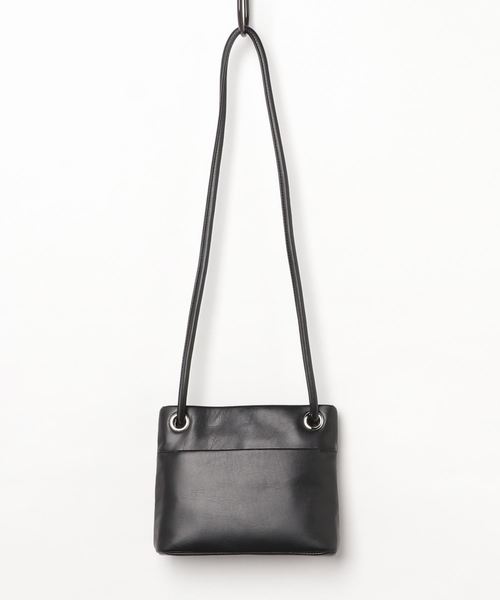 CLANE（クラネ）の「LEATHER MINI SHOLDER BAG（ショルダーバッグ・レディース・ブラック・FREE）」の3枚目の写真