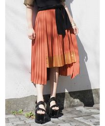 EVRIS | ステップヘムプリーツミディスカート(スカート)