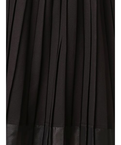 EVRIS（エヴリス）の「ステップヘムプリーツミディスカート（スカート・レディース・オレンジ/ブラック・MEDIUM/SMALL）」の16枚目の写真