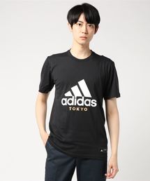 Tシャツ・カットソー ADIDAS BOS TEE 5FT2304 adidas Men's Fresh BOS Short Sleeve Tee - All Volleyball