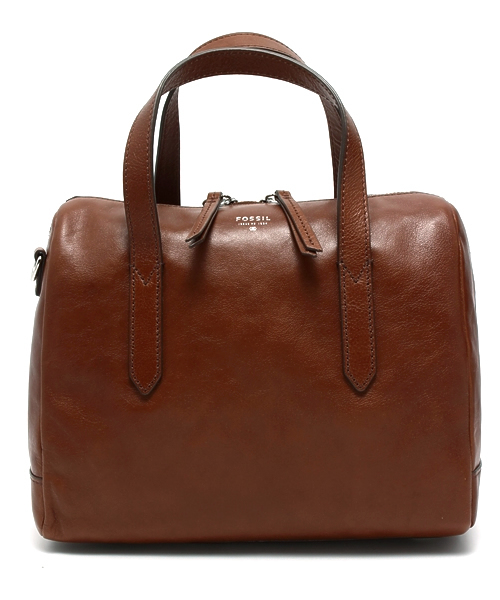 FOSSIL（フォッシル）の「SYDNEY　ZB5486(3)（ハンドバッグ・レディース・レッド/ブラウン/ゴールド系その他/スカイブルー/ブルー系その他/ブラック/グレー/キャメル/グレイッシュブルー/パープル系その他/レッド系その他・FREE）」の4枚目の写真