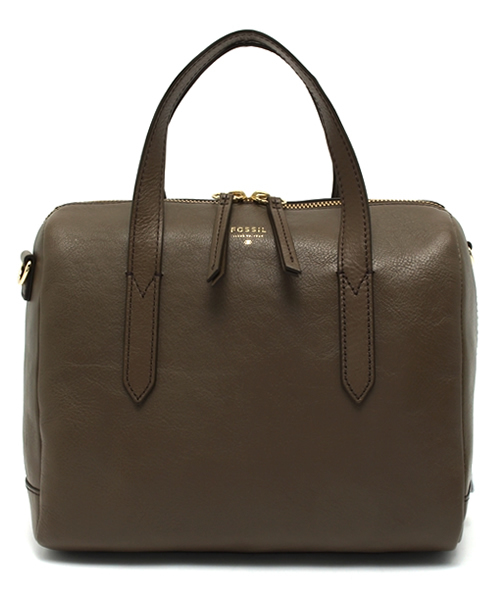 FOSSIL（フォッシル）の「SYDNEY　ZB5486(3)（ハンドバッグ・レディース・レッド/ブラウン/ゴールド系その他/スカイブルー/ブルー系その他/ブラック/グレー/キャメル/グレイッシュブルー/パープル系その他/レッド系その他・FREE）」の3枚目の写真