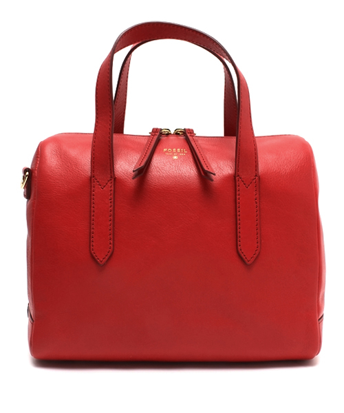 FOSSIL（フォッシル）の「SYDNEY　ZB5486(3)（ハンドバッグ・レディース・レッド/ブラウン/ゴールド系その他/スカイブルー/ブルー系その他/ブラック/グレー/キャメル/グレイッシュブルー/パープル系その他/レッド系その他・FREE）」の9枚目の写真