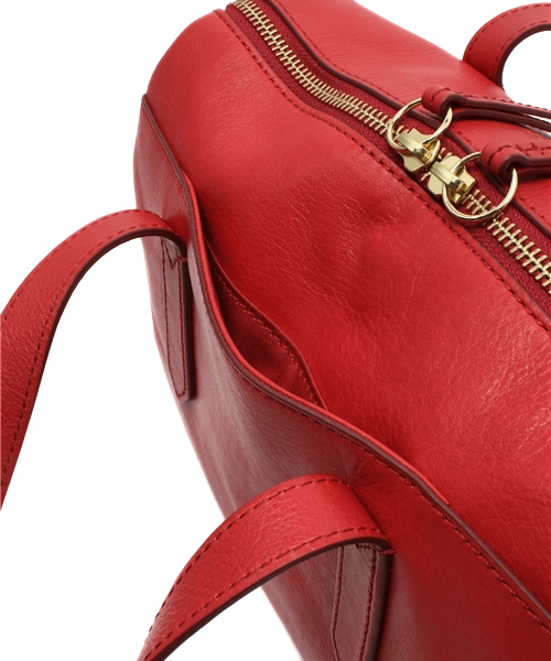 FOSSIL（フォッシル）の「SYDNEY　ZB5486(3)（ハンドバッグ・レディース・レッド/ブラウン/ゴールド系その他/スカイブルー/ブルー系その他/ブラック/グレー/キャメル/グレイッシュブルー/パープル系その他/レッド系その他・FREE）」の20枚目の写真