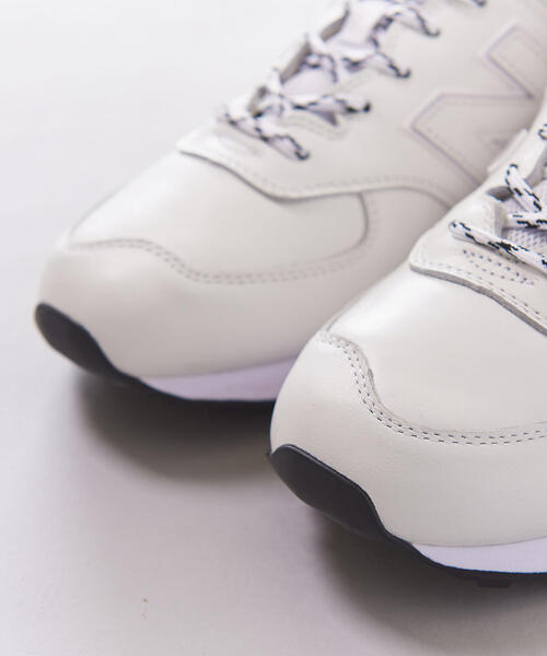 NEW BALANCE(ニューバランス)の「【別注】 <New Balance(ニューバランス)> ML574/シューズ(スニーカー・メンズ・ホワイト・7h/10/8h/9h/11/9/7/8)」の7枚目の写真