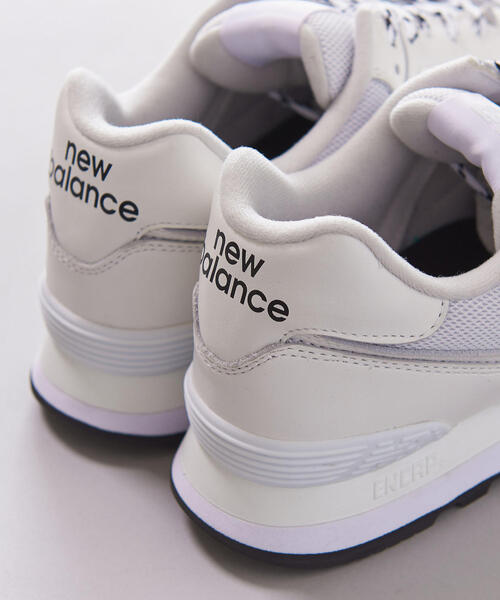 NEW BALANCE(ニューバランス)の「【別注】 <New Balance(ニューバランス)> ML574/シューズ(スニーカー・メンズ・ホワイト・7h/10/8h/9h/11/9/7/8)」の10枚目の写真