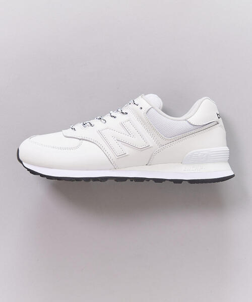 NEW BALANCE(ニューバランス)の「【別注】 <New Balance(ニューバランス)> ML574/シューズ(スニーカー・メンズ・ホワイト・7h/10/8h/9h/11/9/7/8)」の11枚目の写真