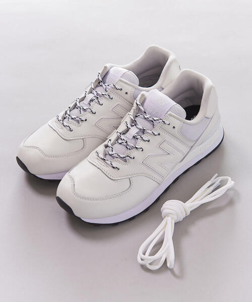 NEW BALANCE(ニューバランス)の「【別注】 <New Balance(ニューバランス)> ML574/シューズ(スニーカー・メンズ・ホワイト・7h/10/8h/9h/11/9/7/8)」の13枚目の写真