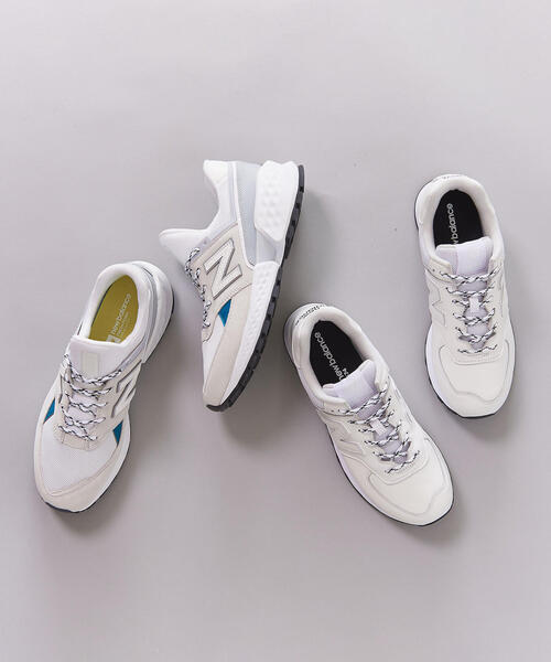 NEW BALANCE(ニューバランス)の「【別注】 <New Balance(ニューバランス)> ML574/シューズ(スニーカー・メンズ・ホワイト・7h/10/8h/9h/11/9/7/8)」の15枚目の写真