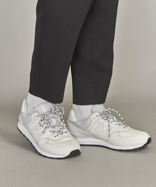 NEW BALANCE(ニューバランス)の「【別注】 <New Balance(ニューバランス)> ML574/シューズ(スニーカー・メンズ・ホワイト・7h/10/8h/9h/11/9/7/8)」の19枚目の写真